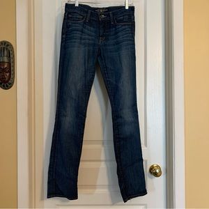 Lucky Brand Sofia straight jeans